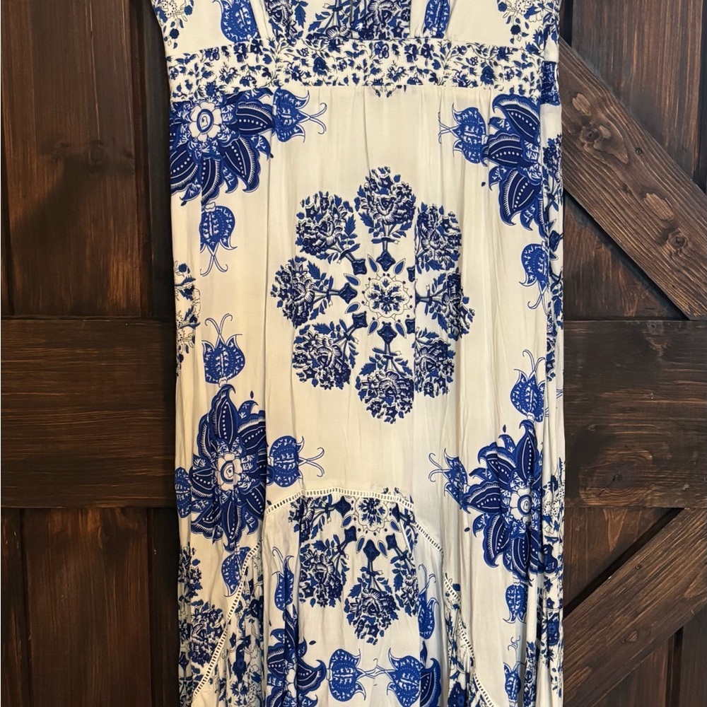 Cals high low dress